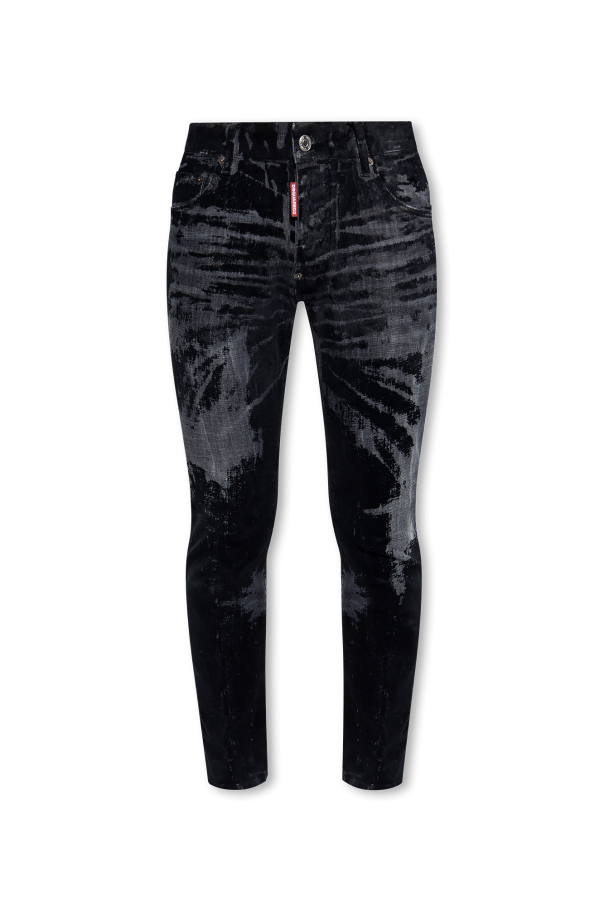 GenesinlifeShops Canada - Black 'Skater' jeans Dsquared2